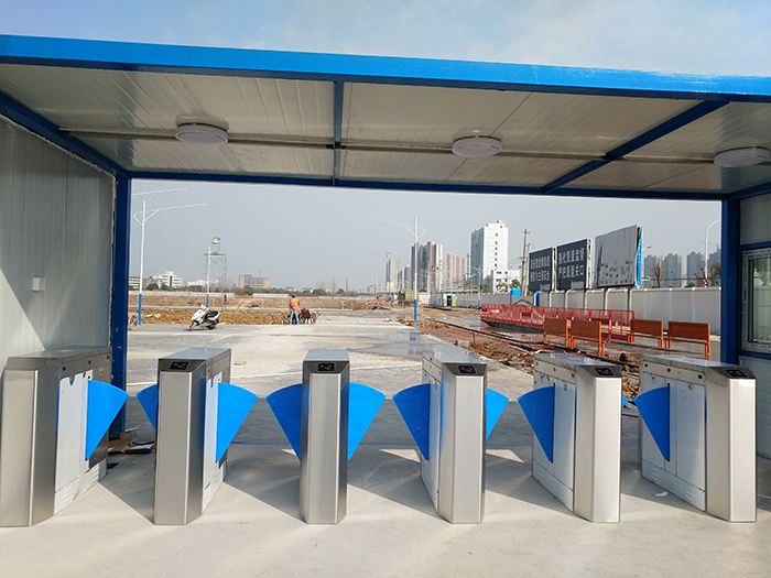 荊州工地實名制通道閘